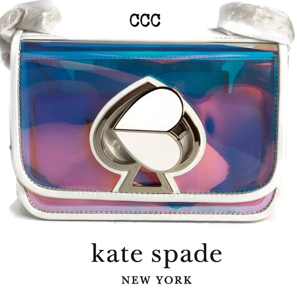 kate spade iridescent bag